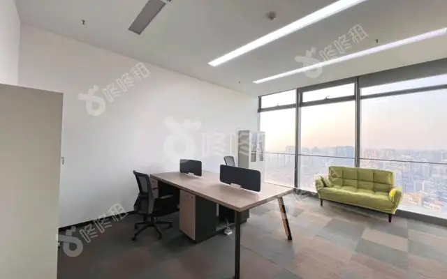前海人寿金融中心_860平_精装_办公室房源出租