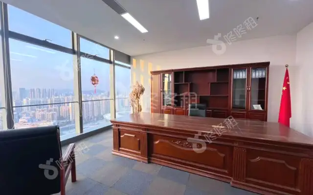 前海人寿金融中心_860平_精装_办公室房源出租