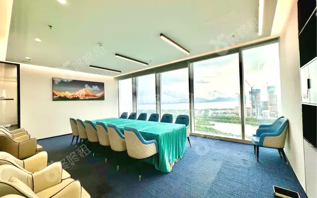 华侨城大厦_1109平_精装_办公室房源出租