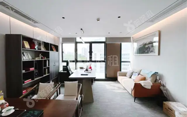 岭南大厦_296平米_豪装_办公室房源出租