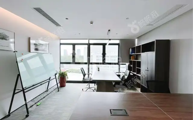 岭南大厦_296平_精装_办公室房源出租