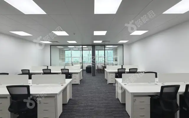 曙光大厦(朗诗大厦）_158平米_精装_办公室房源出租