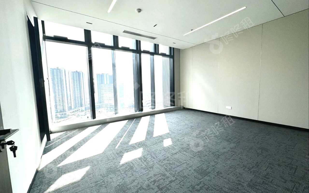 三一云都_288平_精装_办公室隔间