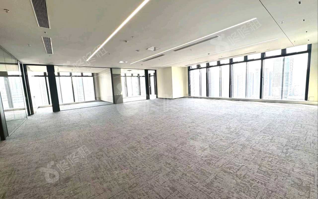 三一云都_528平_精装_办公室开间