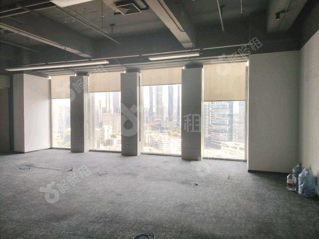 达实智能大厦_366平_精装_办公室隔间