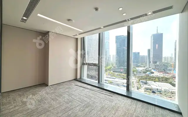 海信南方大厦_124平_精装_办公室房源出租