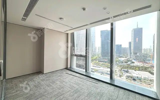 海信南方大厦_124平_精装_办公室房源出租