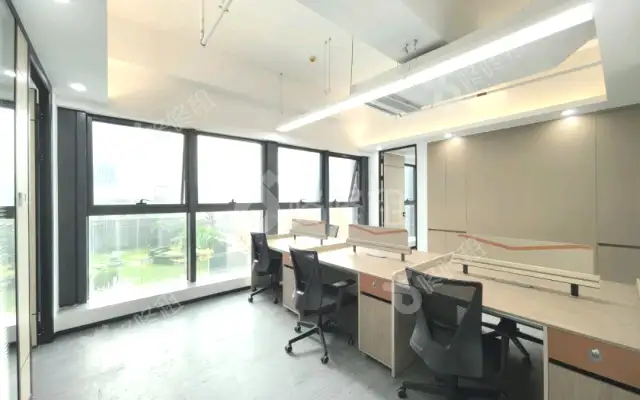 莲花广场_136.72平米_精装_办公室房源出租