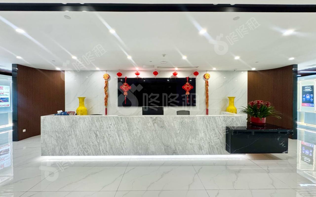 酷派大厦_1500平_精装_前台