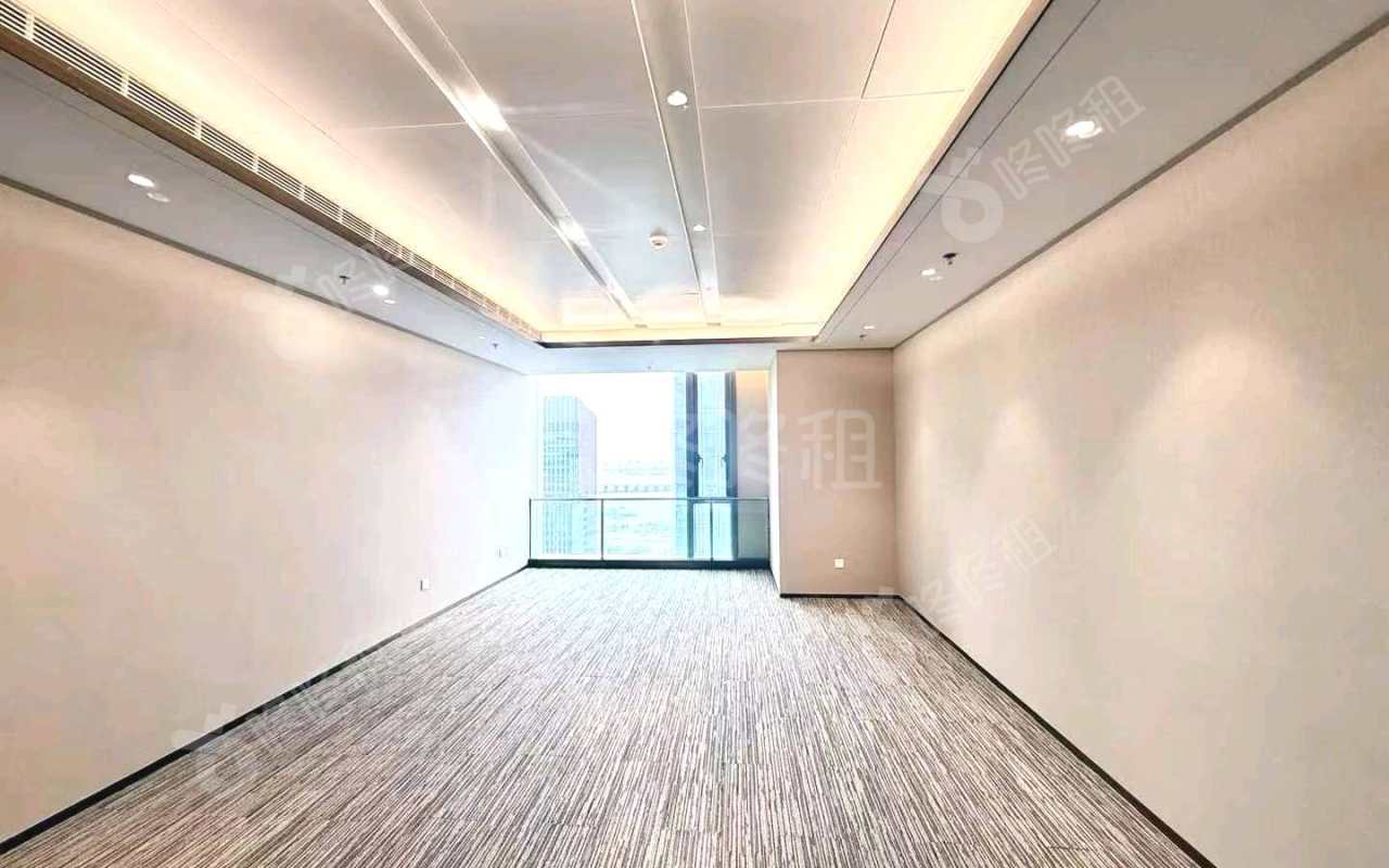 前海人寿大厦(华润前海大厦T1栋)_2723平_精装_办公室隔间