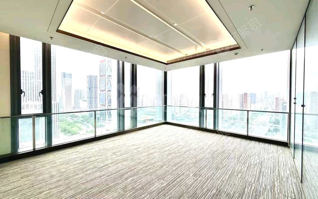 前海人寿大厦(华润前海大厦T1栋)_2723平_精装_办公室隔间