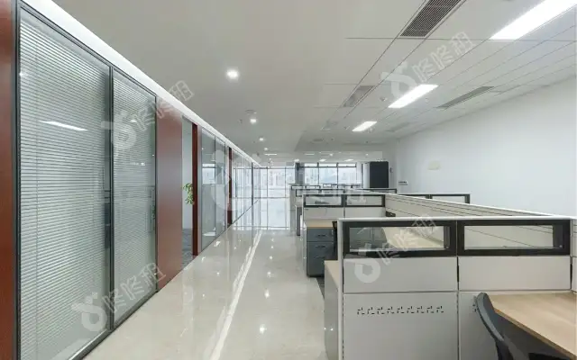 卓越城一期_873平_精装_办公室房源出租