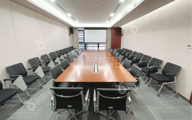 卓越城一期_873平_精装_办公室房源出租