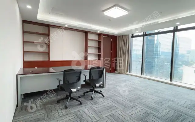 卓越城一期_873平米_精装_办公室房源出租