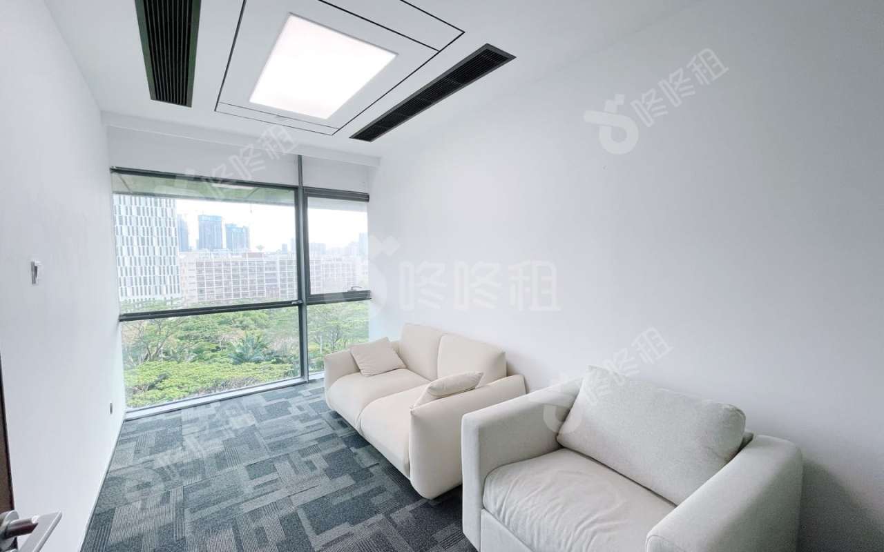 大族科技大厦_186平_精装_办公室隔间