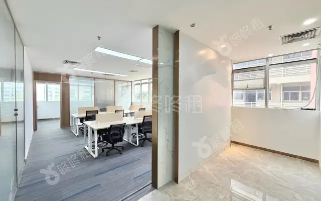 深圳软件园_145平米_精装_办公室房源出租