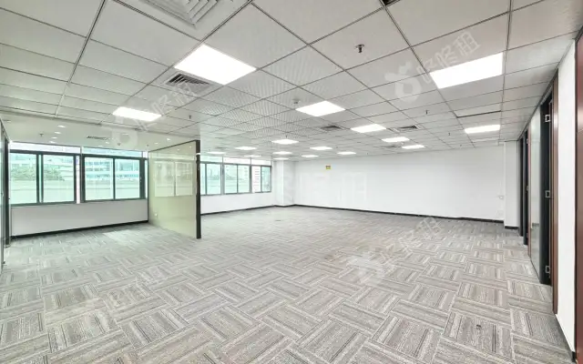 高新技术产业园(虚拟大学园)_358平米_豪装_办公室房源出租