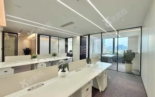 芒果网大厦_185平米_精装_办公室房源出租