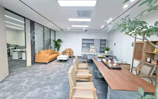 中检大厦_252m²_精装_办公室房源出租