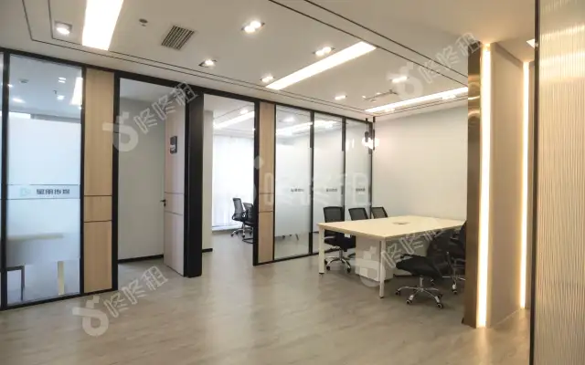 华润置地大厦_176m²_精装_办公室房源出租