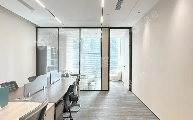 前海香缤国际金融中心_108平米_精装_办公室房源出租