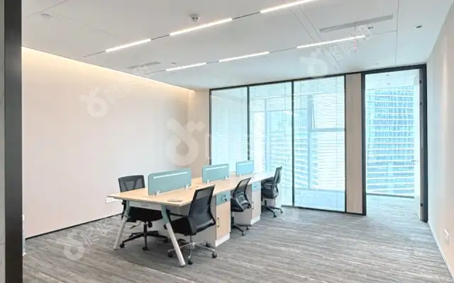 前海香缤国际金融中心_118平米_豪装_办公室房源出租