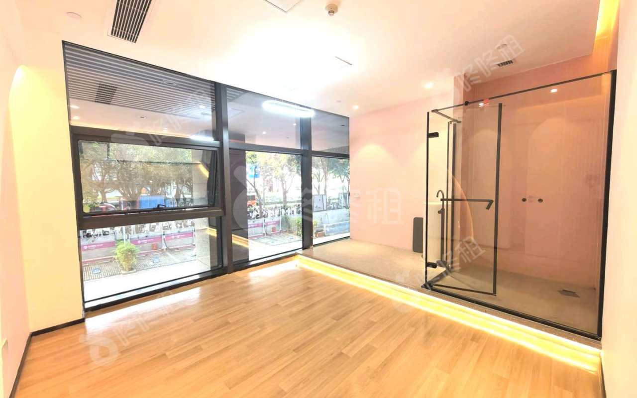 科兴科学园_733.6平_精装_办公室隔间