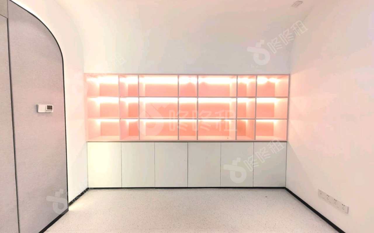 科兴科学园_733.6平_精装_办公室隔间