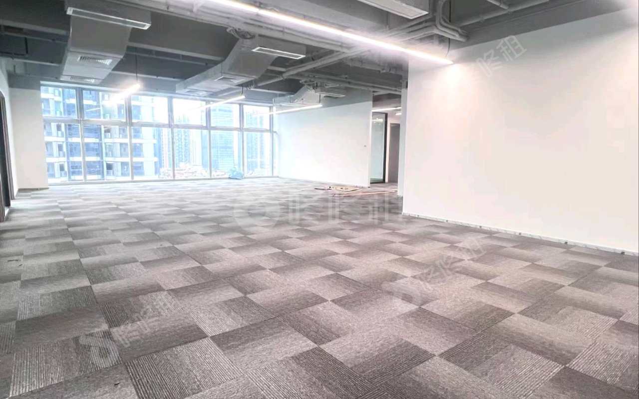 唐商科技大厦_405平_精装_办公室开间