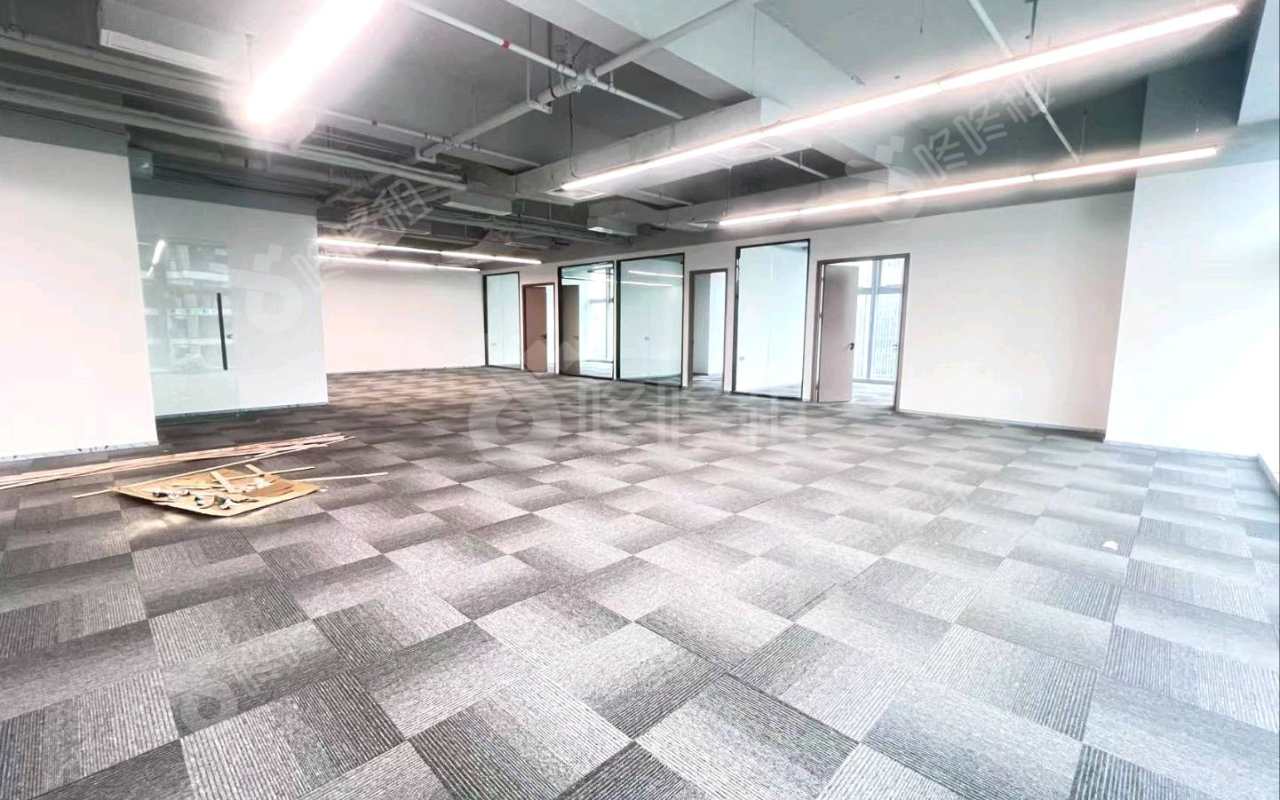 唐商科技大厦_405平_精装_办公室开间