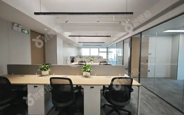 京地海樾府_395平米_精装_办公室房源出租