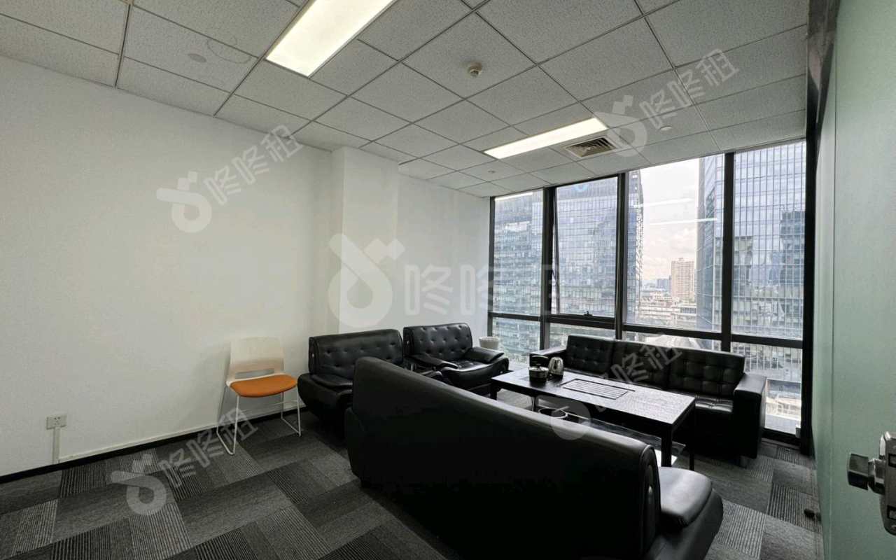 科兴科学园_332平_精装_办公室隔间