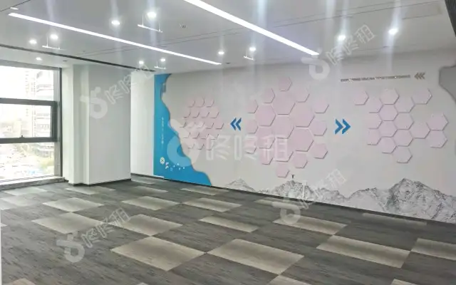 阳光粤海大厦_153平米_精装_办公室房源出租