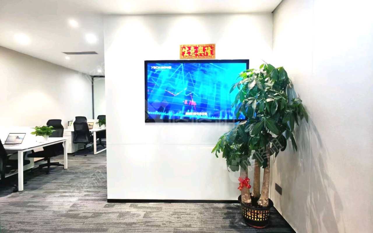 天珑移动大厦_150平_精装_前台
