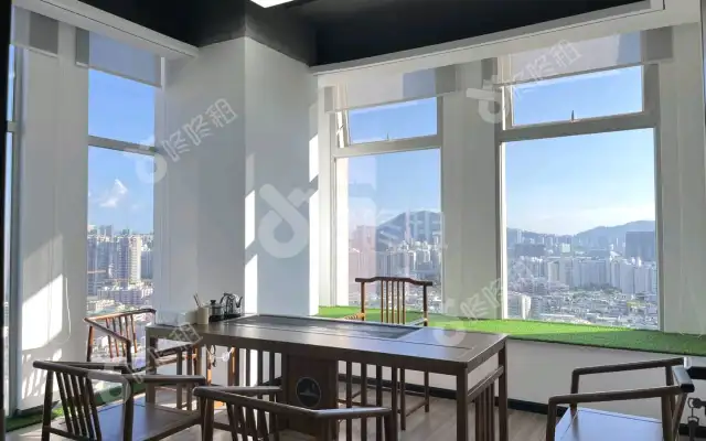 振业国际商务中心_158平米_精装_办公室房源出租