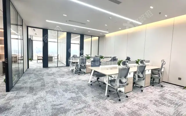 皇庭中心_505平米_精装_办公室房源出租