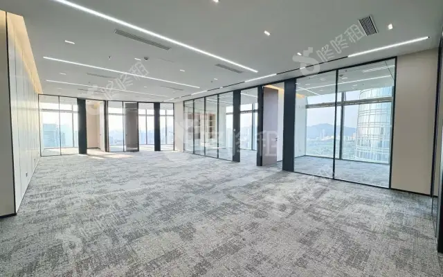 皇庭中心_466平米_精装_办公室房源出租