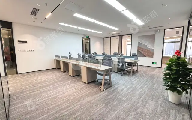 皇庭中心_339平米_精装_办公室房源出租
