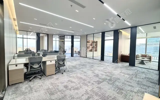 皇庭中心_413m²_精装_办公室房源出租