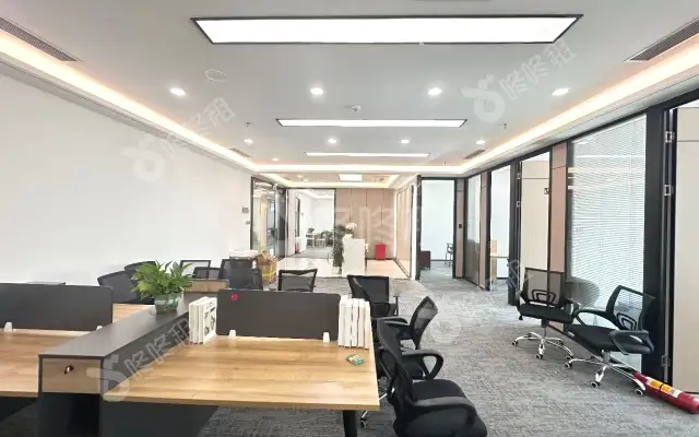 卓越世纪中心_598m²_精装_办公室房源出租