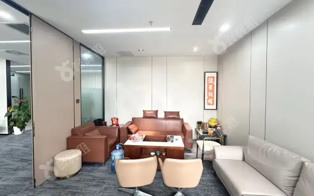 皇庭中心_349平_精装_办公室房源出租