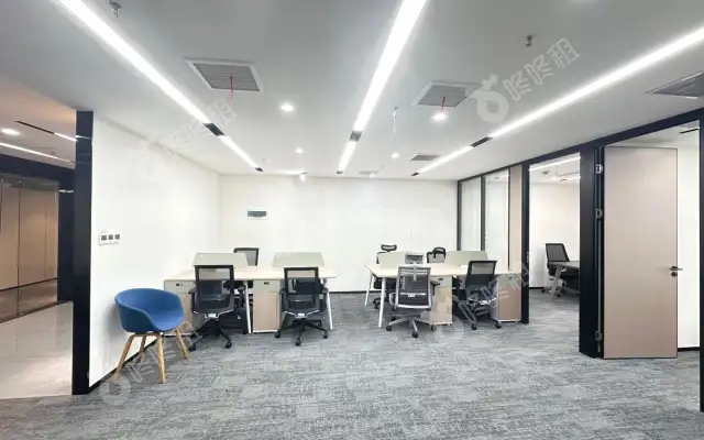 卓越大厦_268平_精装_办公室房源出租