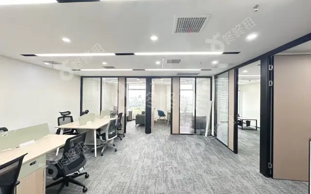 卓越大厦_268m²_精装_办公室房源出租