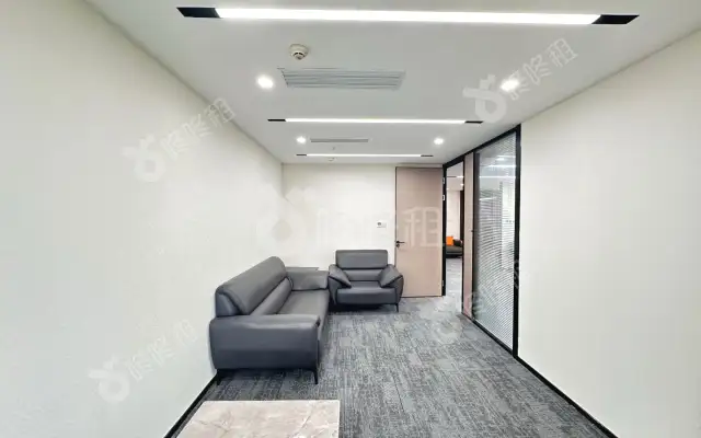卓越大厦_268平_精装_办公室房源出租