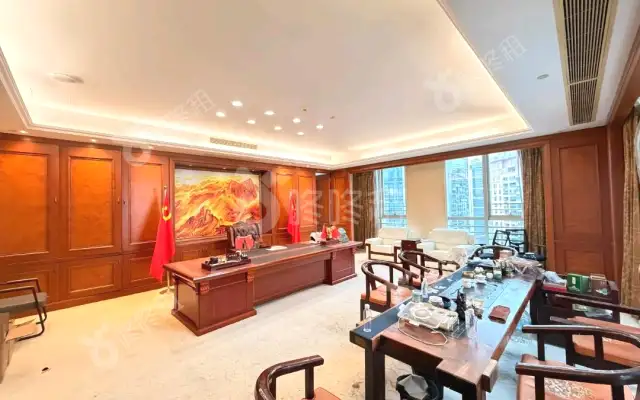 龙光世纪大厦_1333m²_豪装_办公室房源出租