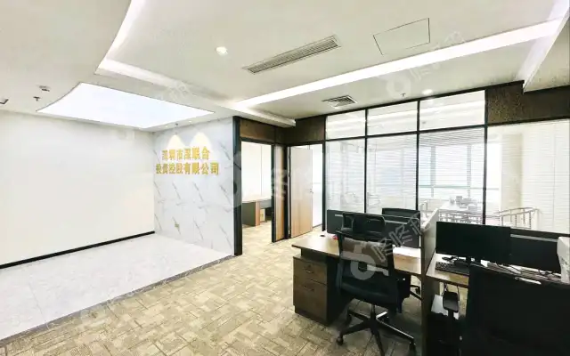 西海明珠大厦_200m²_精装_办公室房源出租