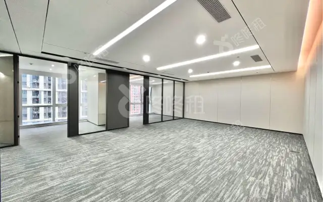 华润置地大厦_218m²_豪装_办公室房源出租