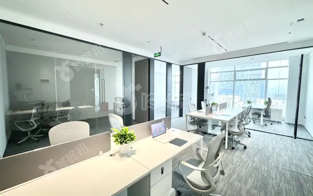 天利中央广场_169m²_精装_办公室房源出租