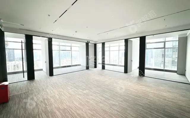 天利中央广场_258m²_精装_办公室房源出租