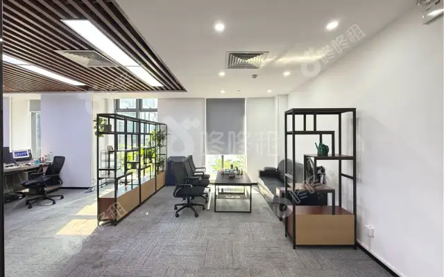 中科大厦_177m²_豪装_办公室房源出租